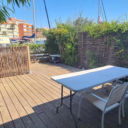 Vog Ou Sur L'ile Des Marinas Au Cap D'agde ヴィラ *