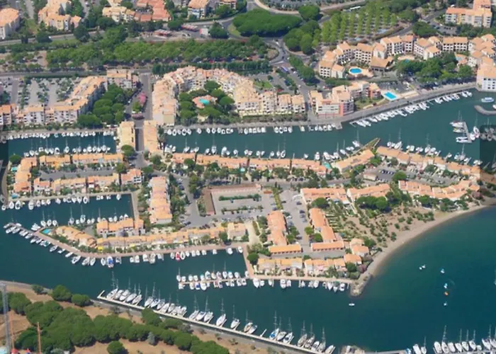 ヴィラ Vog Ou Sur L'ile Des Marinas Au Cap D'agde *