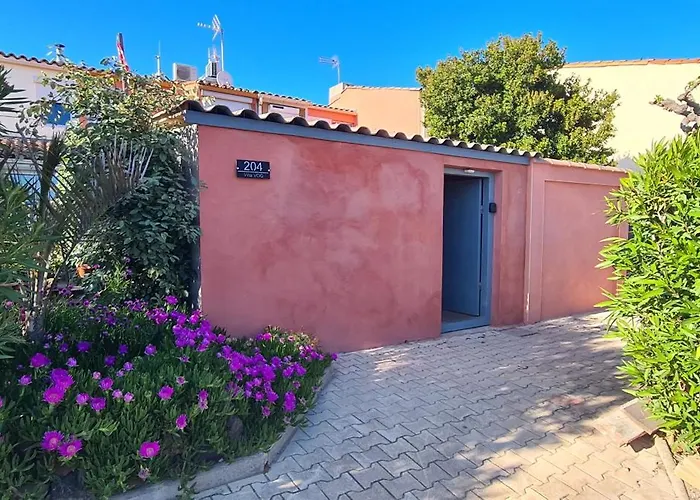 Vog Ou Sur L'ile Des Marinas Au Cap D'agde ヴィラ