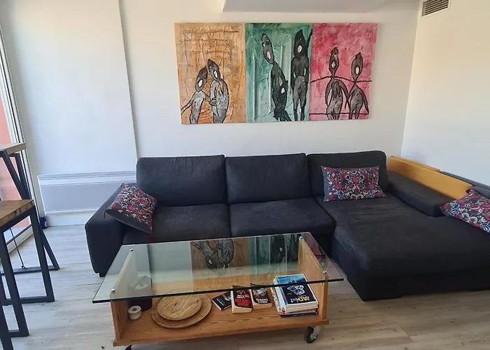 Vog Ou Sur L'ile Des Marinas Au Cap D'agde * アグド