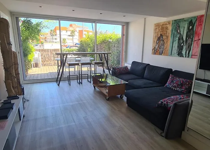 Vog Ou Sur L'ile Des Marinas Au Cap D'agde ヴィラ