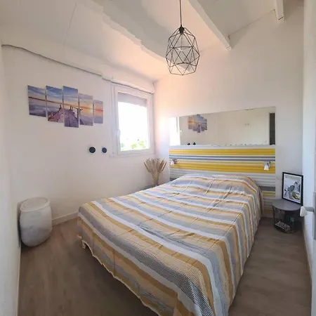 Ou Sur L'ile Des Marinas Au Cap D'agde Villa Agde