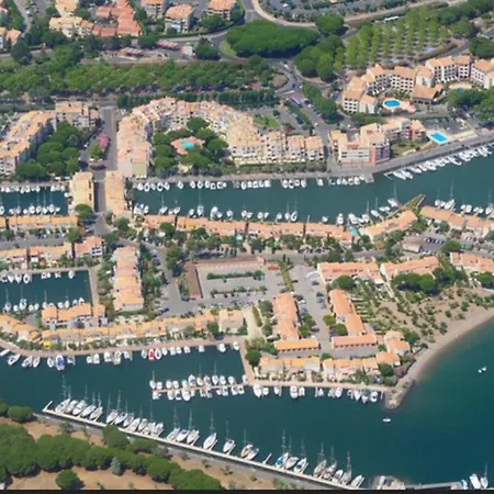 Villa Ou Sur L'île Des Marinas Au Cap D'agde *