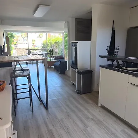 Villa Vog Ou Sur L'ile Des Marinas Au Cap D'agde