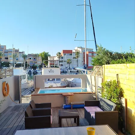 Villa Ou Sur L'île Des Marinas Au Cap D'agde Agde