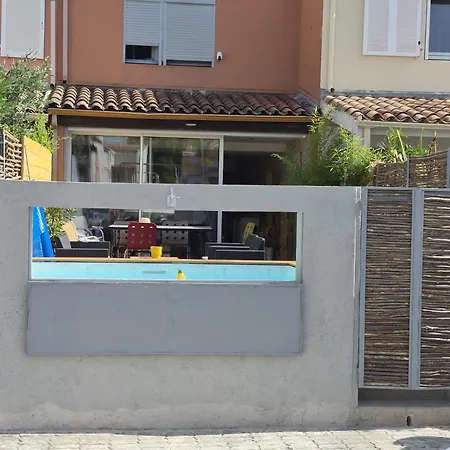 Villa Ou Sur L'île Des Marinas Au Cap D'agde *