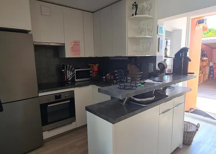 Vog Ou Sur L'ile Des Marinas Au Cap D'agde Villa *